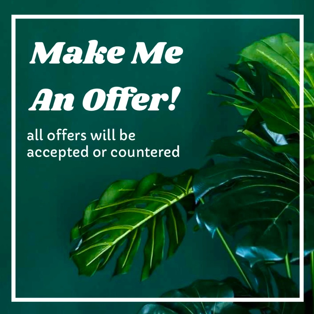 ✨MAKE AN OFFER✨